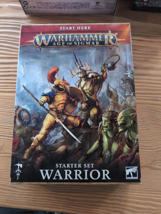 Warhammer 40,000, Starter Set Warrior.