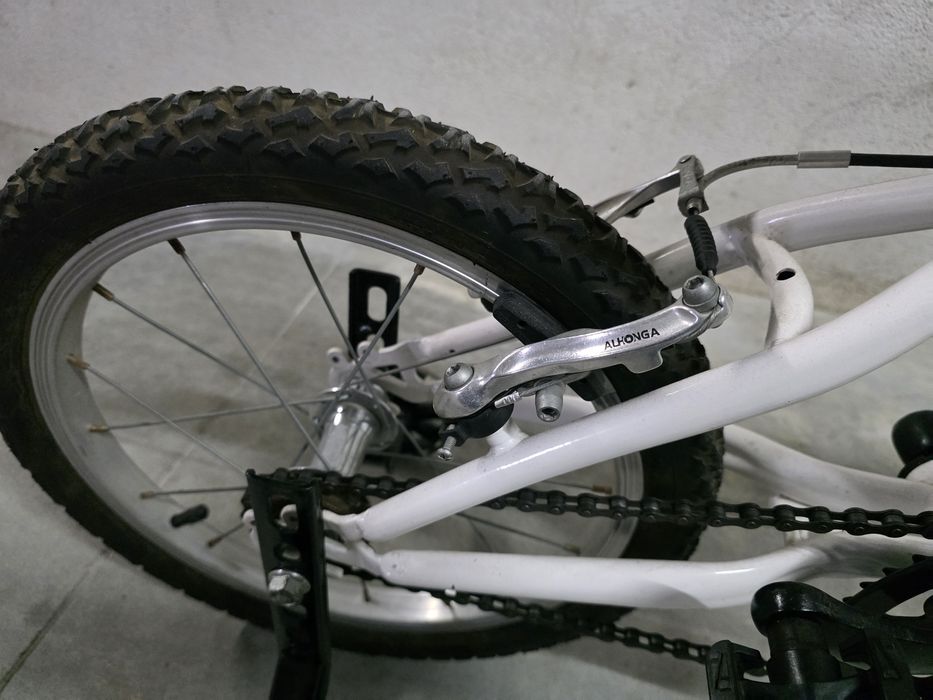 Bicicleta criança roda 16"