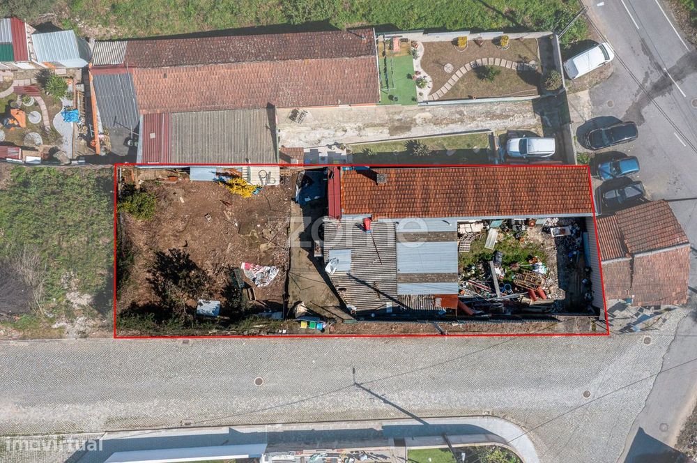 Moradia Térrea T3 com terreno em Argoncilhe