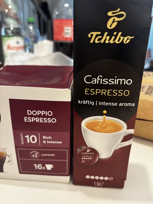 Kapsulki Dolce Gusto i Tchibo