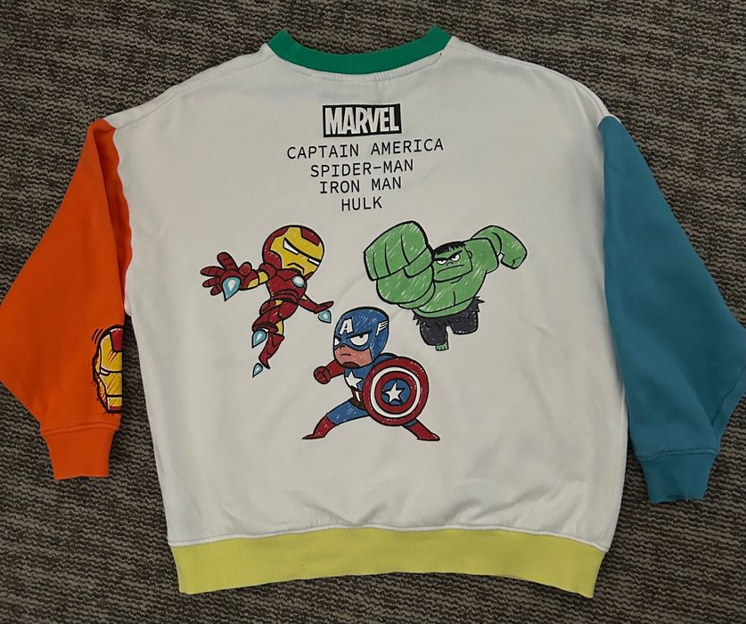 Свитшот Next світшот Некст р.128 Marvel
