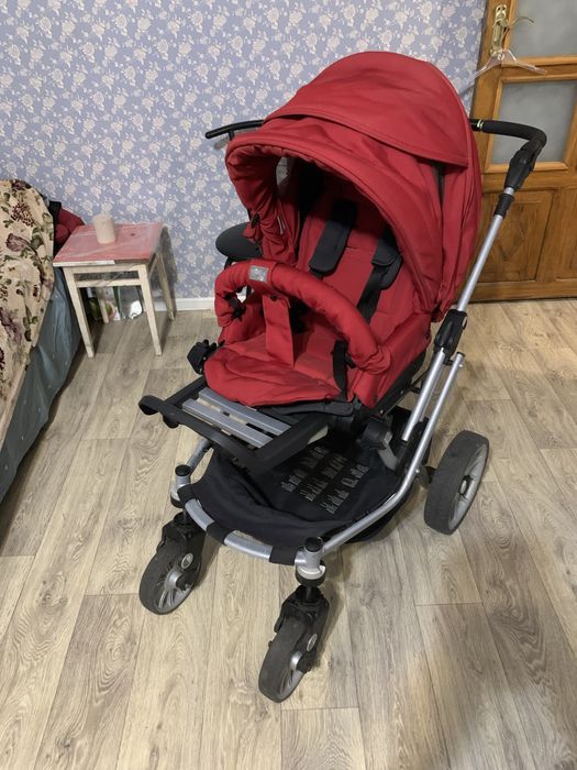 Коляска прогулочная 2 в 1 teutonia