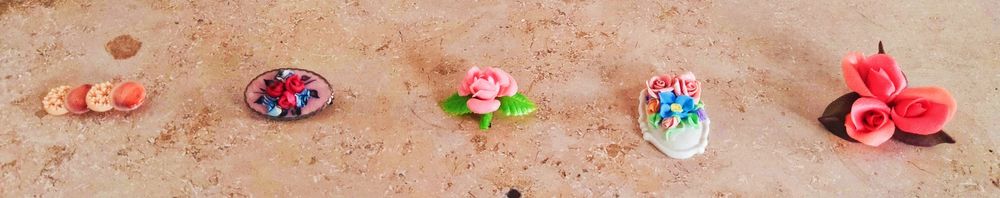 Broszki retro z czasów PRL