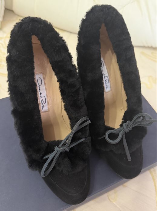 Туфли осень-зима Oscar de Larenta, оригигинал
