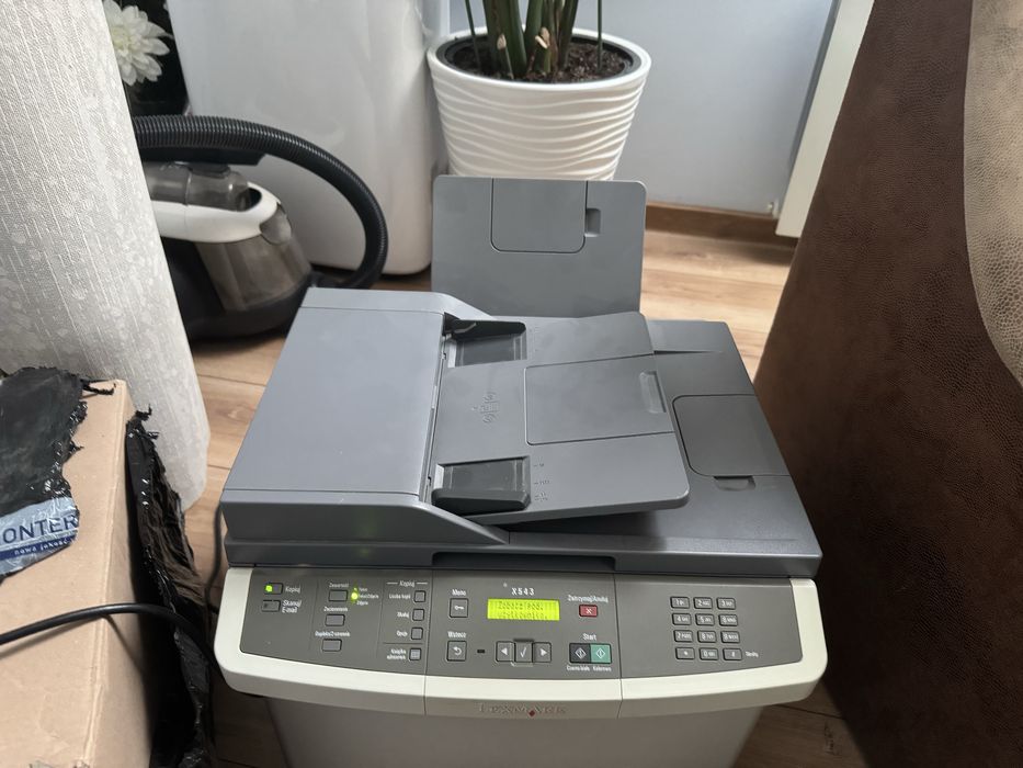 Drukarka laserowa Lexmark x543