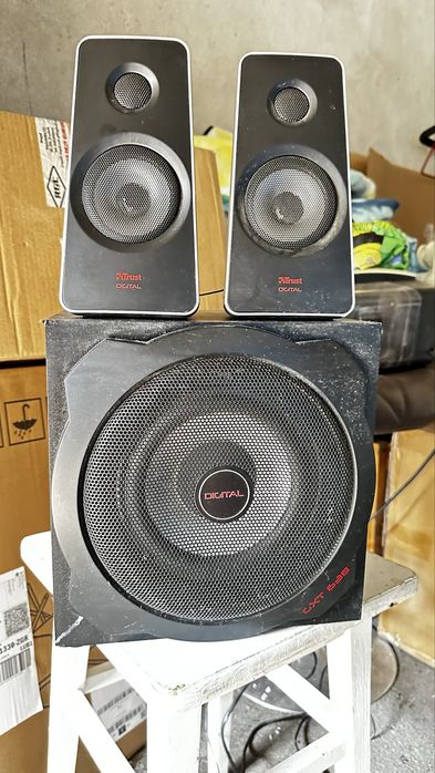 Głośniki Trust GXT 638  SET 2.1