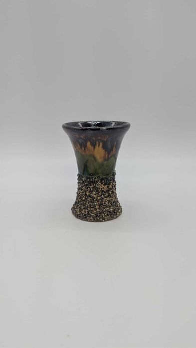Wazon ceramiczny szkliwiony vintage