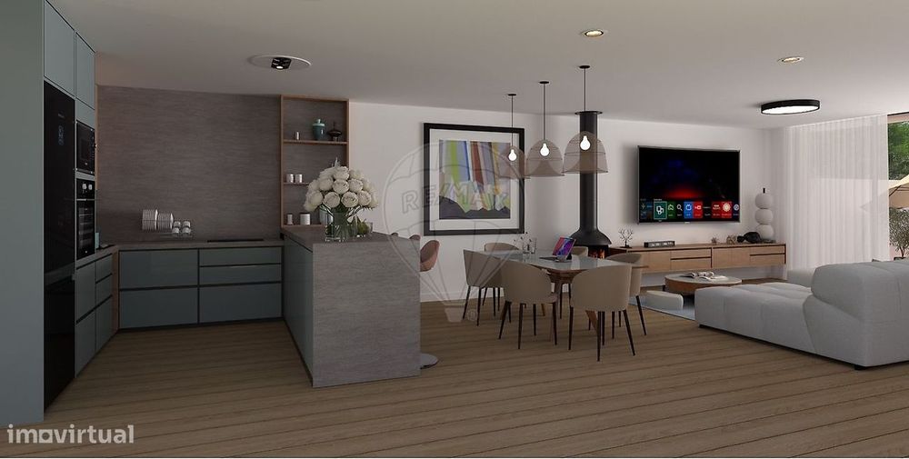 Moradia T4 para venda