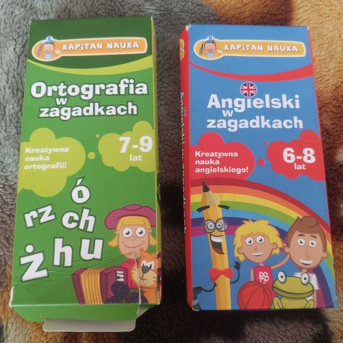 Angielski i ortografia w zagadkach