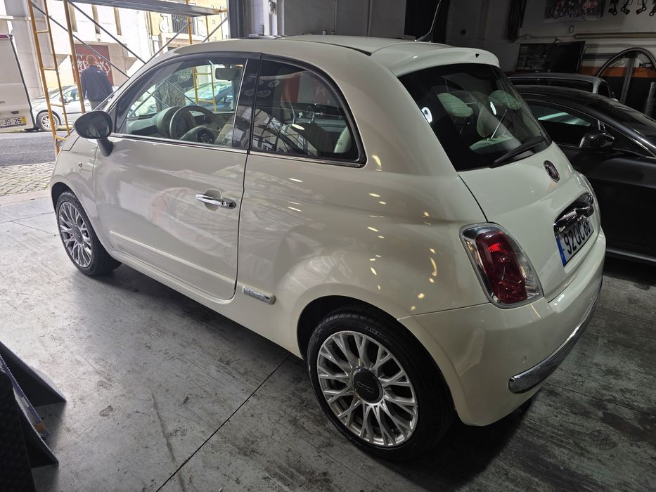 Fiat 500 1.2  Nacional 123800km