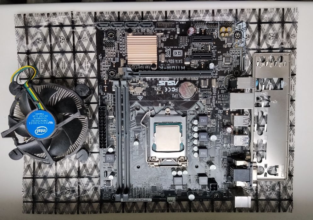 Комплект для ПК s1151, s1155, до 16Гб памяти DDR4 / DDR3