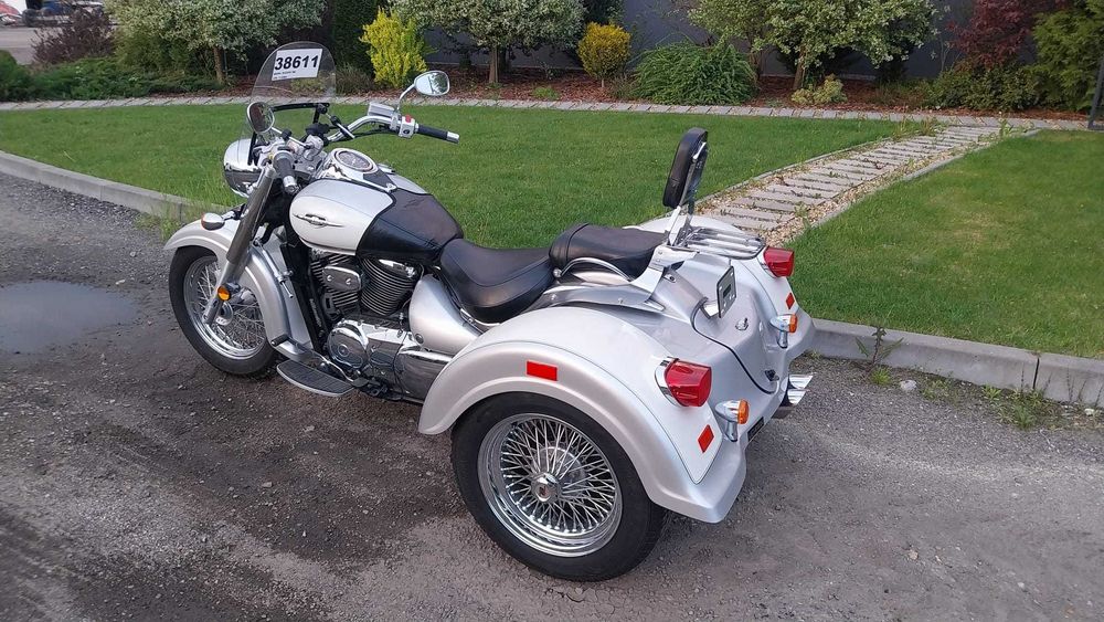 Suzuki Bulvarder c50 trajka,trike