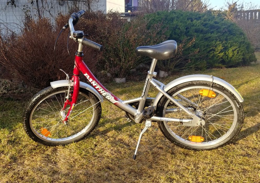 Rowerek aluminiowy  panther 20'