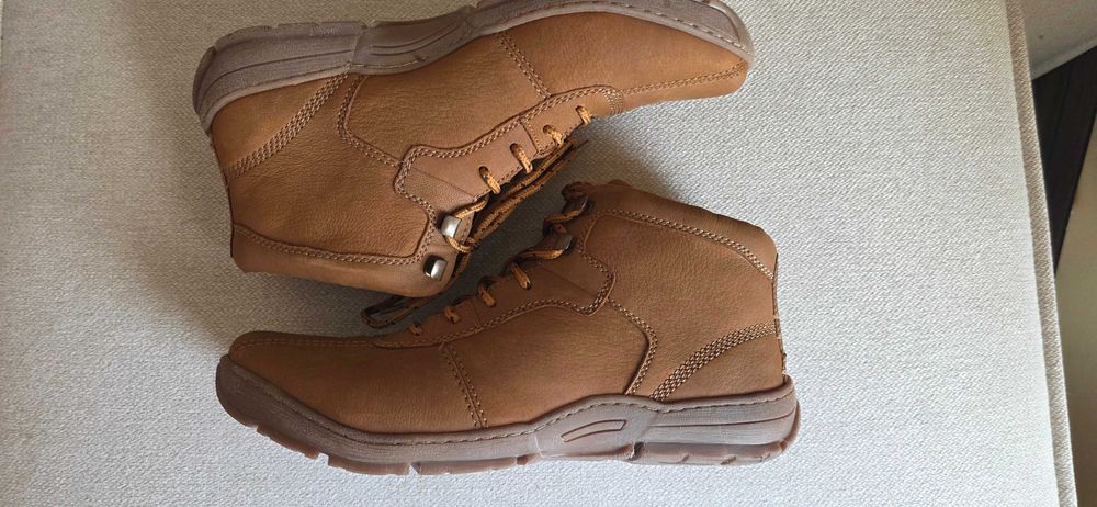 Lasocki - Buty skórzane zimowe rozmiar 42 Skóra Nowe