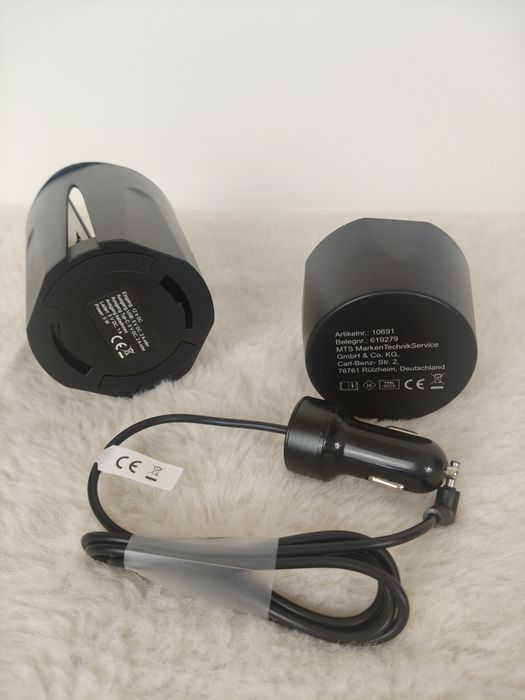 Ładowarka do telefonu samochodowa powerbank