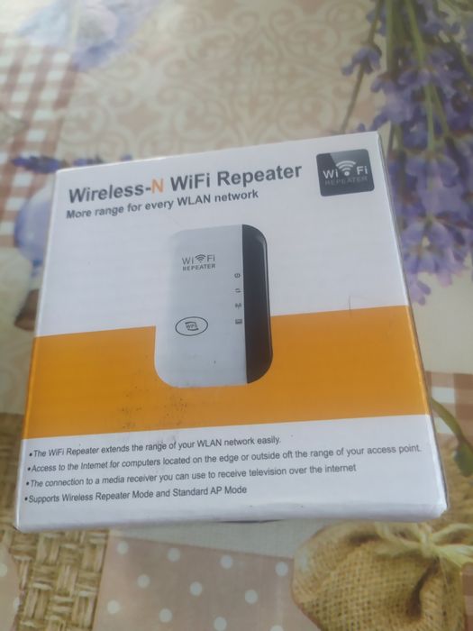 Wireless -N WiFi Repeater підсилювач інтернету