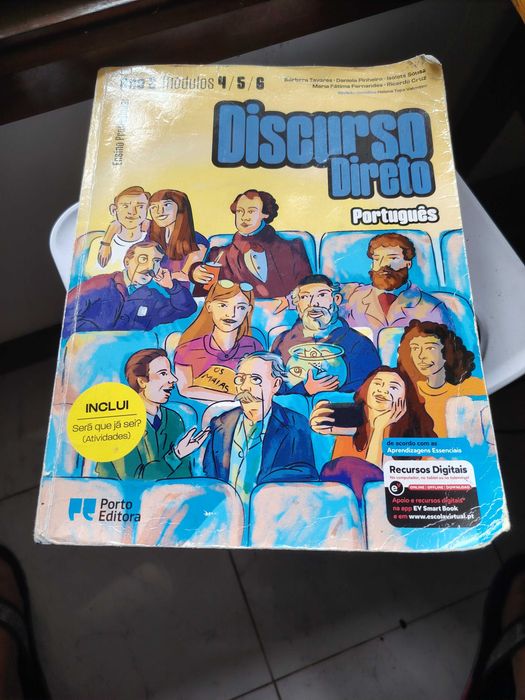 Discurso Direto Módulos 4/5/6