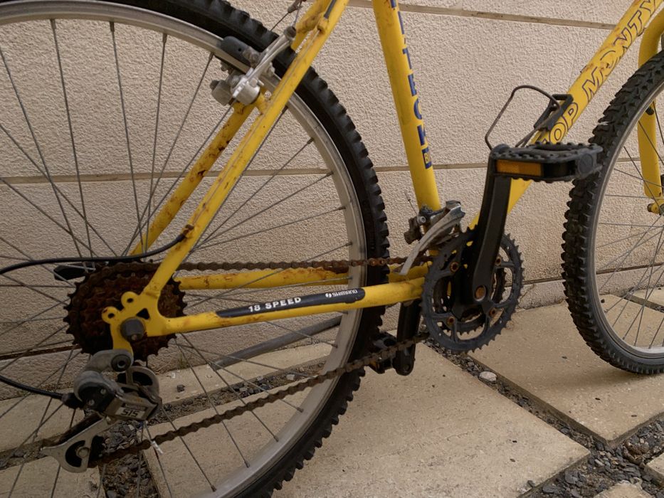 Bicicleta Vintage Top Mount - Maquina do tempo sobre rodas