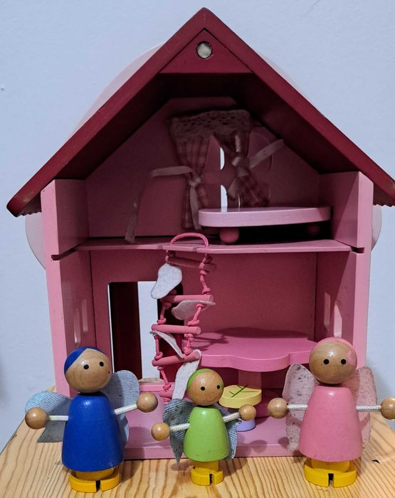 Casinha de Brincar em madeira