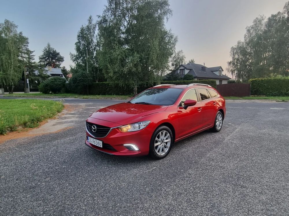 Mazda 6 2.2 D Skymotion I-ELoop