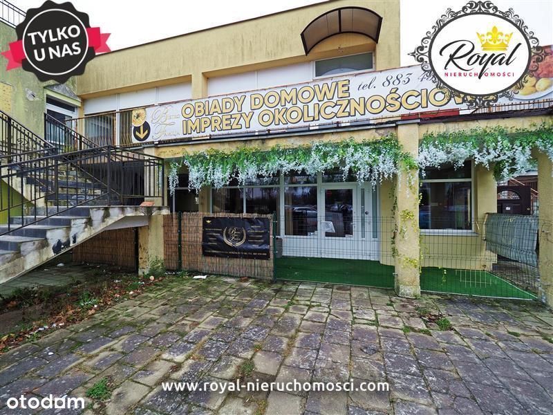 Duży lokal pod usługi, restaurację, żłobek, biuro