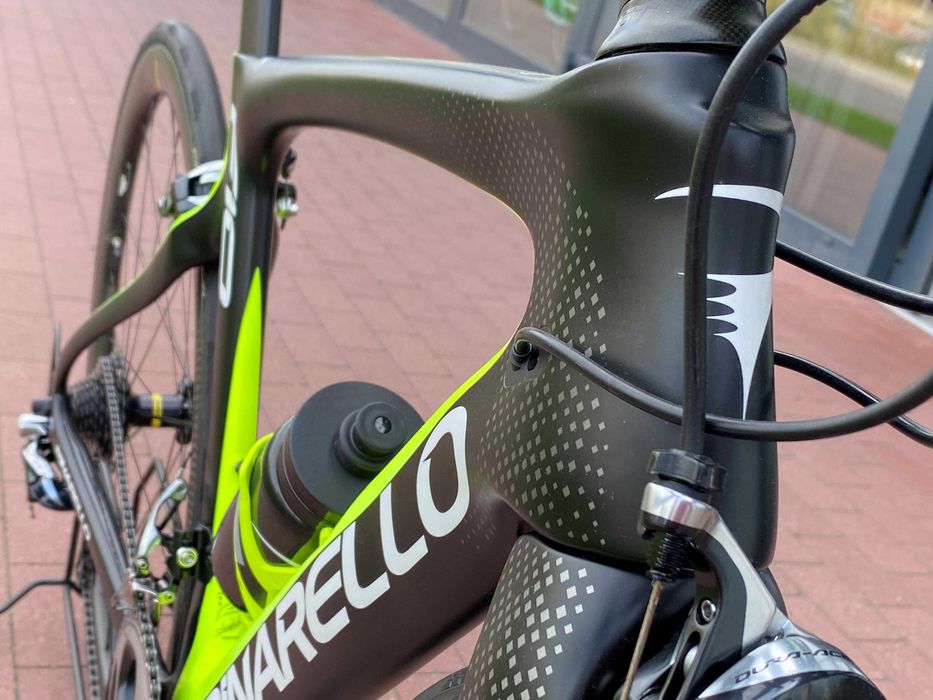 Rower szosowy Pinarello Dogma F10 Shimano Dura-Ace Koła karbonowe Rower używany