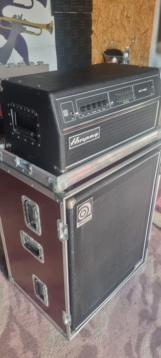 Ampeg SVT 410 HLF kolumna basowa/paczka + case
