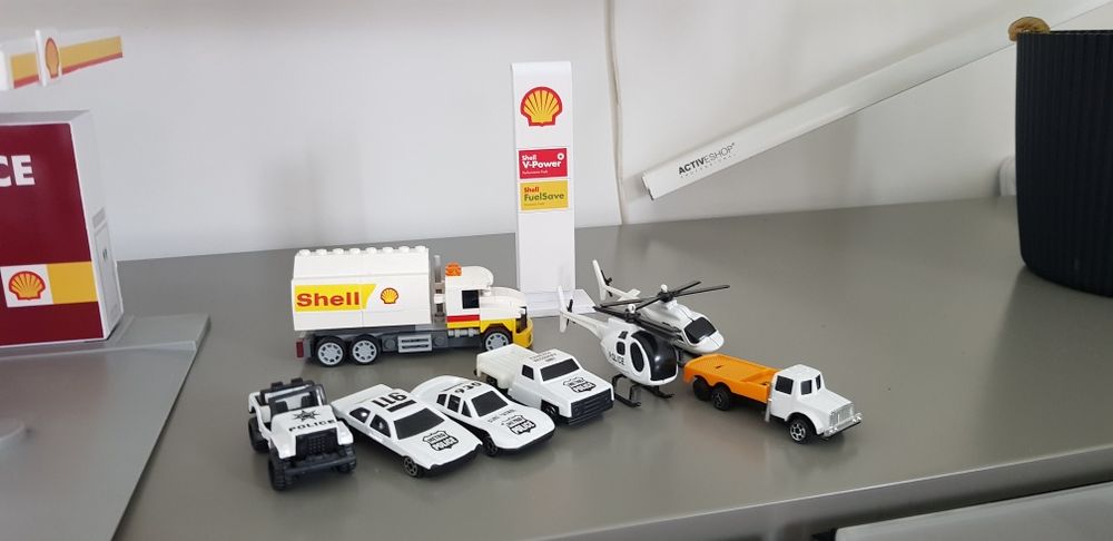 Shell stacja paliw benzynowa CPN
