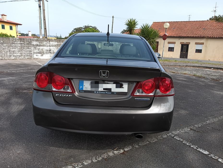 Civic IMA Híbrido 2007  89.000km