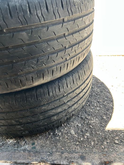 225/55/16 Continental 2 pneus