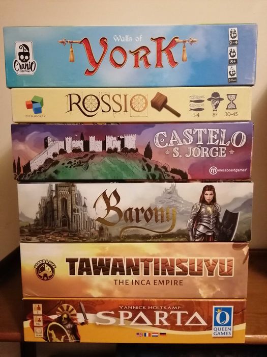 Jogos de Tabuleiro para Vender (Boardgames for sale)