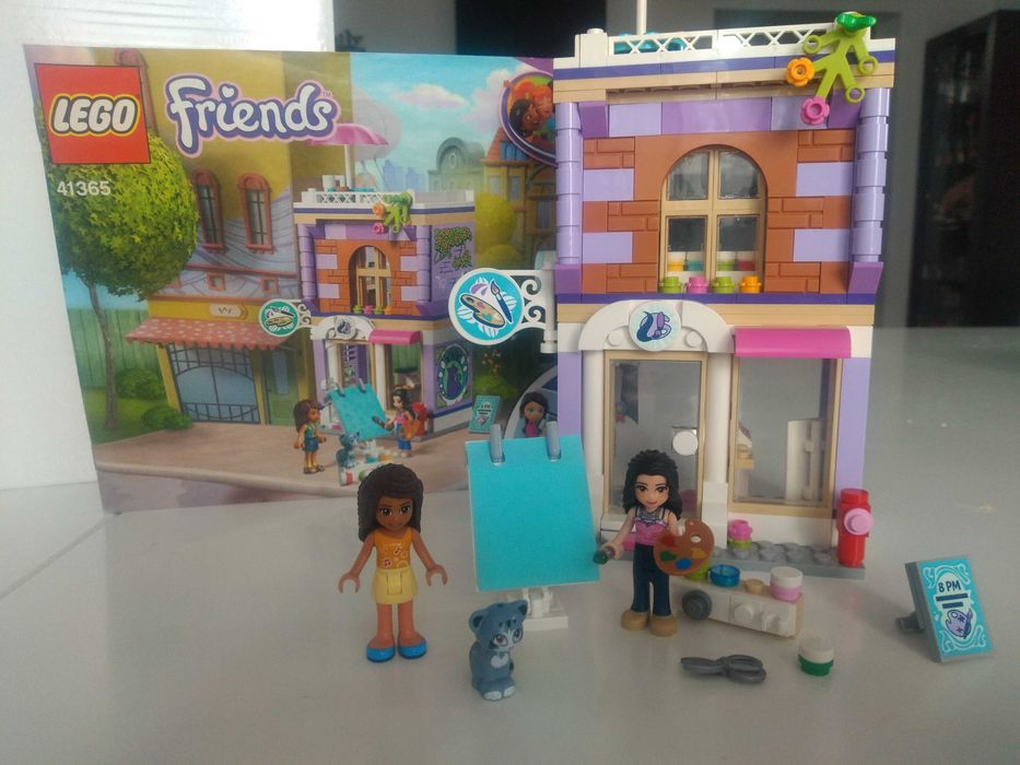 Klocki LEGO Friends Atelier Emmy 41365