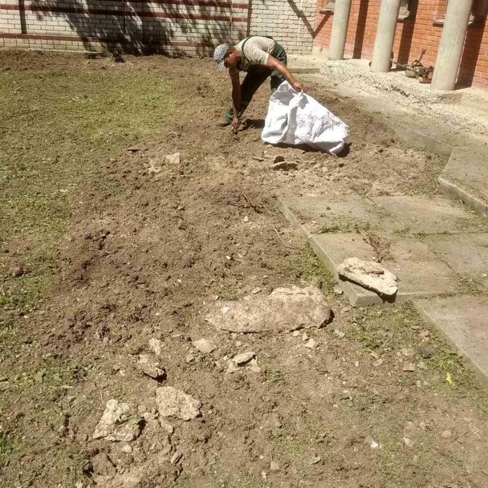 Вспашка, вспахать мотоблоком, уборка участка - Послуги садівника ...