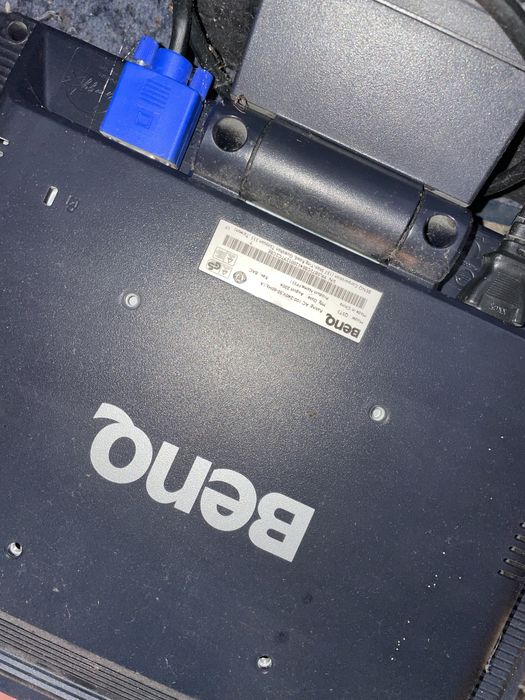 Monitory uzywane Benq