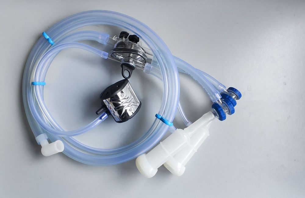 Доїльний апарат для   кіз