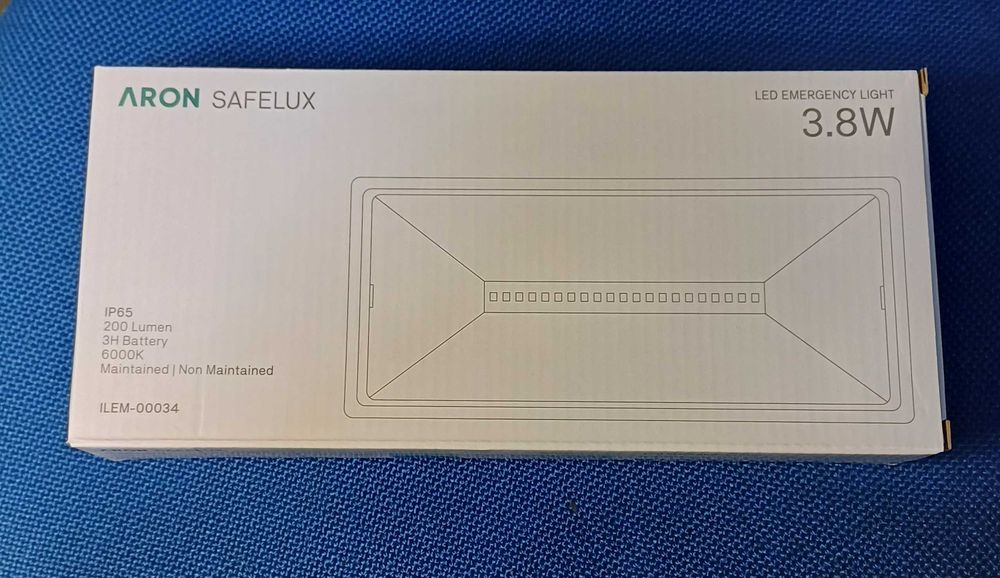 Armaduras de emergência LED