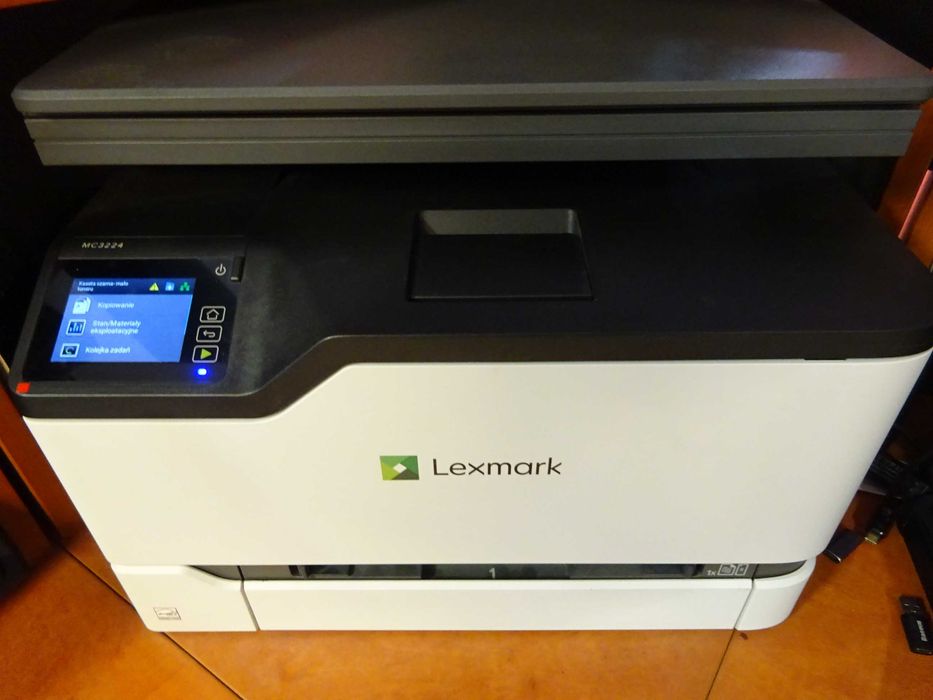 Drukarka / Skaner Lexmark MC3224dwe + NOWY toner C3220K0