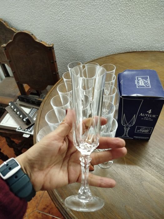 21 flutes Cristal D'Arques