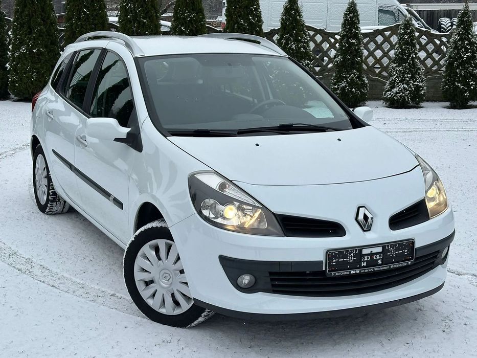 Renault Clio * Z NIEMIEC * 1.2 * Klima * Niski przebieg * Zadbana * Hak *
