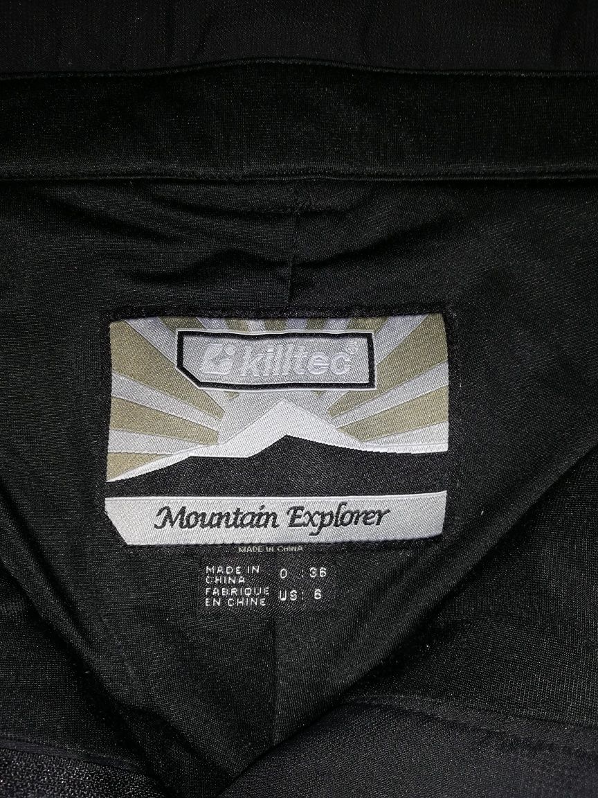 Spodnie narciarskie KILLTEC MOUNTAIN EXPLORER roz.S 36 wodoodporne Przy k OLX.pl