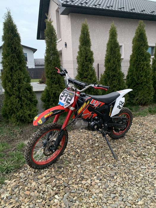 Пітбайк kaya 125