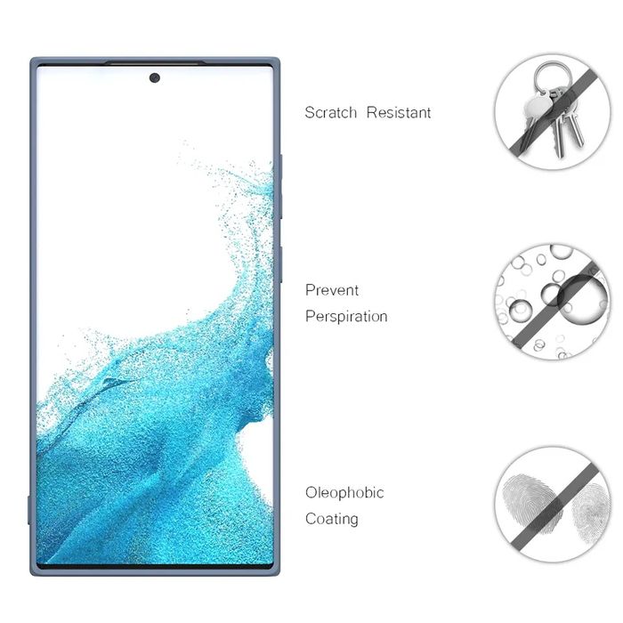 Capa Soft Touch P/ Samsung S22 / S22 Plus Nova - 24h