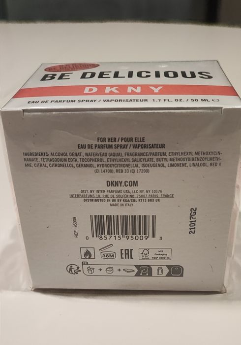 Dkny - Be Delicious Fresh Blossom Eau De Perfume Spray 50ml