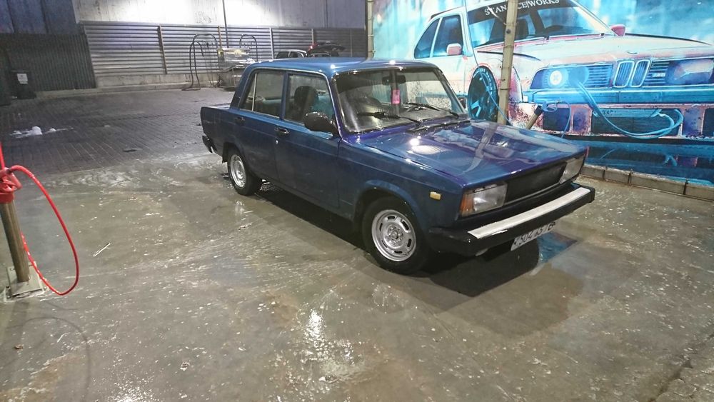 Ваз 2107 мотор 1.7