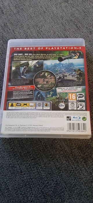 Sprzedam grę  Sniper na PS3