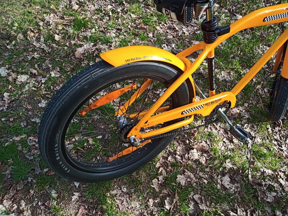 Rower miejski felt cruiser bike taxi