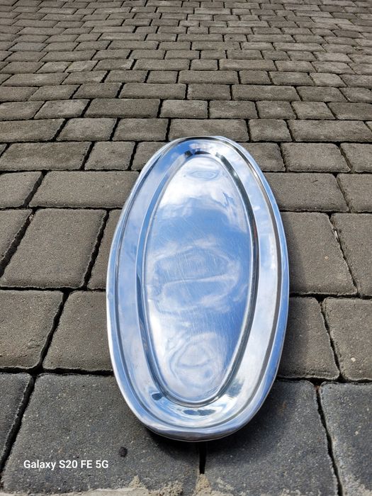 Patery nierdzewne półmiski