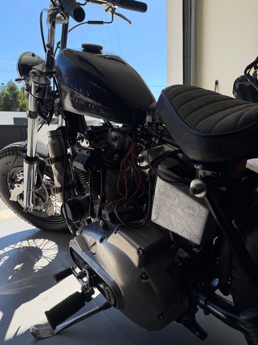 Harley Davidson Ironhead 1977 (6.000€)