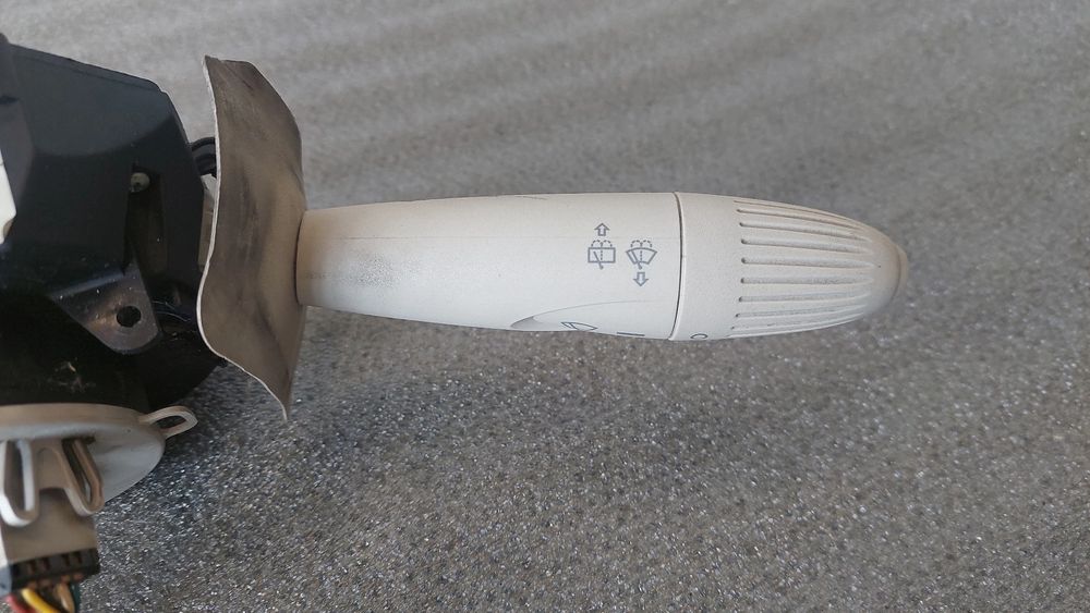 Conjunto / manetes de luzes e limpa vidros FIAT 500 (312_)