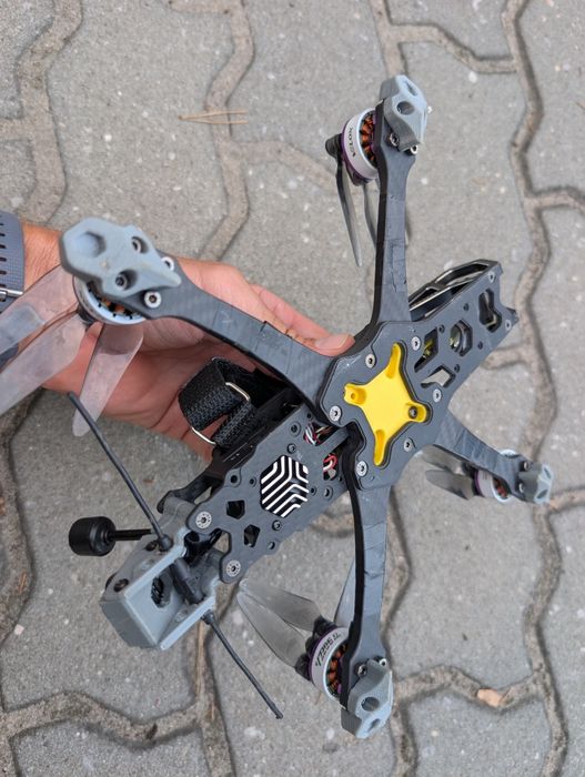 Dron fpv speedybee master hd,walksnaik  moonlight, t-motor